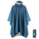 Mens Rain Poncho