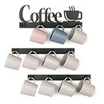 HULISEN Coffee Mug Wall Rack, Coffe