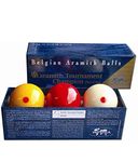 Laxmi Ganesh Billiard Aramith pro Cup Billiard Balls Set of 2 1/16 (52.5mm) Tournament Champion