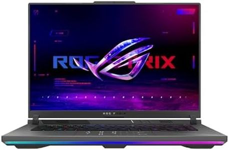 Asus ROG Strix G16 ROG Nebula 2.5K 240Hz 3ms 16" AMD Ryzen 9 9955HX Gaming Laptop 32GB RAM 1TB SSD NVIDIA GeForce RTX 5070Ti Eclipse Grey