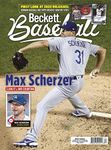 Beckett Baseball Magazine December 2021 Max Scherzer