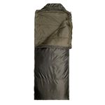 Snugpak Jungle Bag WGTE - Sleeping Bag with Built-in Mosquito Net - Lightweight, Sanitary Sleep Bag & Versatile Quilt - Cosy Sleeping Bag for Tropical Condition Camping & Exploration - Olive (LZ)
