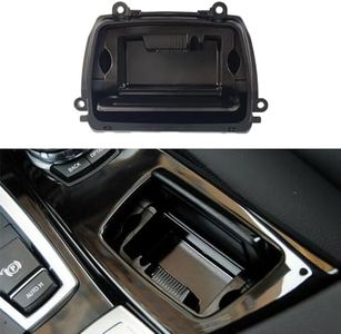 Center Console Ashtray Cover Replace# OEM 51169206347 for 2010-2016 BMW 5 Series F10 F11 528i 535i 550i 520i 523i 530i(Ashtray Insert NOT Included)