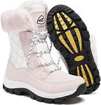 EARLDE Women’s Snow Boot With Water