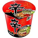 NongShim Shin Cup Noodle Soup, Gour