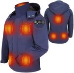 ARRIS Women's Heated Jacket, Electr