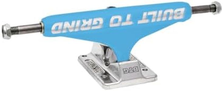 INDEPENDENT Stage 11 BTG Speed Standard Skateboard Trucks - Blue/Silver - 139mm