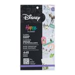 Happy Planner Disney Sticker Pack for Calendars, Journals, and Planners, Easy-Peel Stickers, Scrapbook Accessories, Bambi Springtime Theme, Classic Size, 30 Sheets, 448 Total Stickers