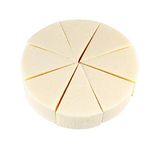 VEGA 8 Cosmetic Sponge Wedges for Concealer, Foundation Powder Applicator