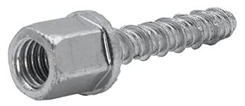 CONFAST 3/8" Threaded Rod Anchor for Concrete, Vertical, 1/4" x 1-1/2"