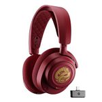 SteelSeries Arctis Nova 7 Wireless - Multi-Platform Gaming Headset - Dragon Edition - Two Speaker Plate Sets - Dual Wireless 2.4GHz & Bluetooth - 38 HR Fast Charge Battery - PC, PS, Mobile, Switch