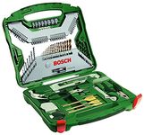 Bosch Accessories 103-Pieces X-Line Titanium Drill and Screwdriver Bit Set (for Wood, Masonry and Metal, Accessories Drills)