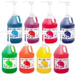 Mix & Match Sno-Cone Syrup with Pum