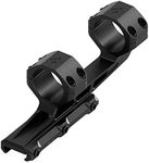 Arken Optics Rigid Precision Scope Mount 0 MOA 30mm Cantilever Picatinny Lightweight Rifle Scope Mount