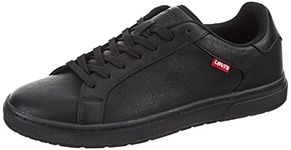 Levi's Men's Piper, Full Black, 9 UK