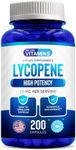 We Like Vitamins Lycopene 20mg Per Serving - 200 Capsules - Lycopene Supplement - Super Antioxidant which Helps Support Immune System and Prostate Health