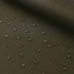 Waterproof Canvas Fabric Outdoor 600 Denier Indoor/Outdoor Fabric by The Yard PU Backing W/R, UV, 2times Good PU Color : Chocolate 1 Yard