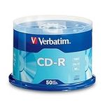 Verbatim CD-R Blank Discs 700MB 80 
