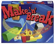 Ravensburger Make 'N' Break - Family Game, Multicolor