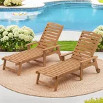 LUE BONA Outdoor Chaise Lounge Chai