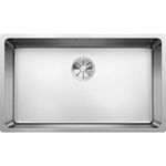 BLANCO ANDANO 700-U 522971, Base Cabinet Sink, Base Cabinet Bowl, With InFino Drain System, Satin Stainless Steel Finish