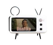 UnnFiko Wireless Bluetooth Speakers Retro TV Style Stand Holder, Cartoon Desktop Bracket Desk Mount, Universal for Samsung iPhone X 6 6s 7 8 Plus XR Xs 11 Pro Max (TV White Bluetooth)