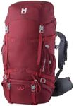 Millet Saas Fee NX 40+5 W Mountain Climbing Backpack, New LOGO_DEEP RED S: Back length = 16.9 inches (43 cm), S[背面長=43cm]