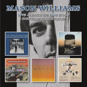 Mason Williams Phonograph Record / The Mason Williams Ear Show / Music By Mason Williams / Hand Made / Sharepickers