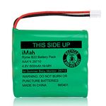 iMah Replacement Battery 29580-10 for Summer Infant Baby Monitor 29580 29590 29610 29620 29630 29710 29740 29790 29940, Ni-MH AAA Size 4.8V 800mAh Rechargeable