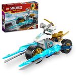 LEGO NINJAGO Zane’s Ice Motorcycle Toy Set 71816 Building Blocks for 18+ Gift