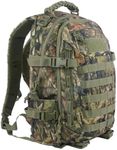 APRILBAY Forest Tree Camouflage Tactical Backpack Hunting Backpack-Camo Backpack - Hiking, Hunting, Fishing, Camping Backpack, Dark Green, Medium, Camouflage