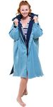 Red Paddle, Red Original Pro Change Jacket Evo Long Sleeve, Bathrobe, Light Blue, Taglia Unica, Unisex-Adult