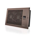 AC Infinity AIRTAP T6, Quiet Register Booster Fan with Thermostat Control. Heating Cooling AC Vent. Fits 6" x 10" Register Holes.