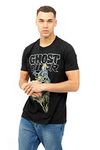 Marvel Men's Ghost Rider Speed T-Shirt, Black, M