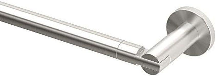 Gatco 4690 Channel Towel Bar, 24 Inch, Satin Nickel