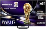 Hisense 65" U7 Mini-LED ULED 4K UHD Best Premium Gaming Smart Google TV (65U7SG, 2026 NEW) - Hi-QLED, Native 165Hz, VRR 330, HDR10+, Dolby Vision IQ · Atmos, IMAX Enhanced, Anti-Reflection, 2.1.2 Ch