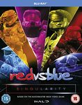 Red vs Blue - Singularity (Uncut | Slipcase Packaging | Region Free Blu-ray | UK Import)