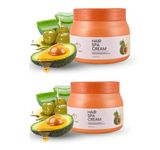 Looks United Hair Spa Cream Pack Of 2 (500GR Each)