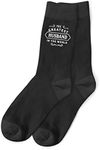 Husband Gift Black Ankle Socks Pres