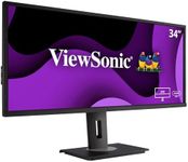 Viewsonic 34 Inch 1440p WQHD 21:9 Ultra-Wide Docking Monitor