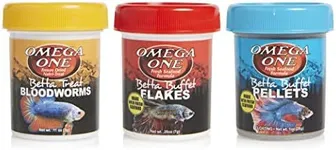 Omega One Betta Combo, Variety Pack