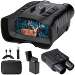 AKASO Seemor-200 Night Vision Goggles - 4K Full Color Night Vision Binoculars, App-Enabled Photo and Video Saving, AI-ISP 1000M Viewing Range,16x Digital Zoom for Camping Hunting & Security