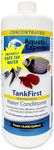 Aquarium Water Conditioner for Freshwater Aquarium - Saltwater Fish Tank Water Conditioner, Instant Dechlorinator for Fish Tank, Reef and Betta Fish Water Conditioner (TankFirst Concentrate, 1 L)