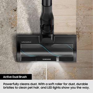 Samsung Jet 85 Cordless Stick Vacuum Cleaner – Lightweight, Powerful