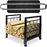 MYFIREPLACEDIRECT Firewood Rack wit