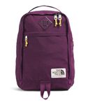 THE NORTH FACE Berkeley Daypack, Black Currant Purple/Yellow Silt, One Size