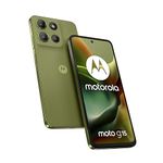 Motorola Moto G15 Power 8GB+256GB, Dual Camera 50 5MP Flicker Sensor, Display 6.72" FHD+ 60Hz, Battery 6000mAh, MediaTek Helio G81, Android 15, Iguana Green