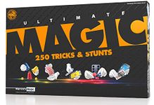 Marvin's Magic - 250 Tricks & Stunts - Kids Magic Set Ultimate Tricks & Illusions - Magic Tricks For Kids - Includes Interactive Magic Tricks, Magic Ups and Balls + Much More