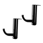 OSALADI 2pcs Monitor Stand Headset Holder Purse Hook Headphone Stand Holder Wallet Acrylic