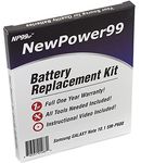 NewPower99 Battery Replacement Kit with Battery, Instructions and Tools compatible with Samsung GALAXY Note 10.1 2014 SM-P600